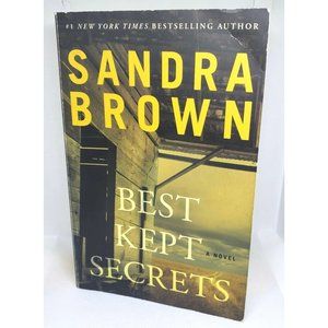 Best Kept Secrets Sandra Brown 1989 Crime Thriller Paperback Printed USA Book